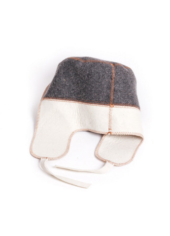 Набір подарунковий для лазні та сауни "Ушанка" 5 предметів Універсальний Luxyart (260530306)