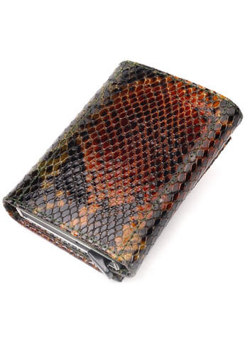 Жіноча шкіряна візитниця 8х10х2, 5 см Karya (260531278)