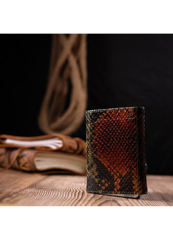 Жіноча шкіряна візитниця 8х10х2, 5 см Karya (260531278)