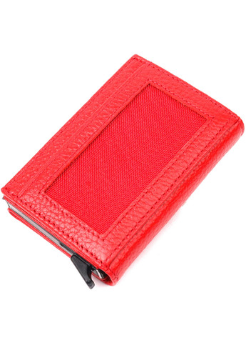 Жіноча шкіряна візитниця 7х9,5х2,5 см Karya (260531273)