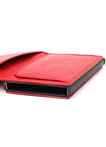 Жіноча шкіряна візитниця 7х9,5х2,5 см Karya (260531273)