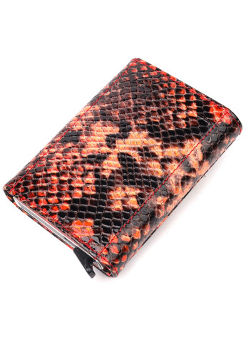 Жіноча шкіряна візитниця 8х10х2, 5 см Karya (260530239)