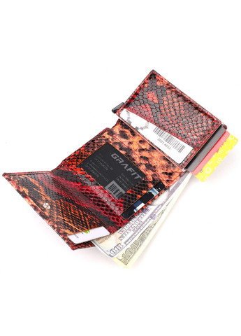 Жіноча шкіряна візитниця 8х10х2, 5 см Karya (260530239)