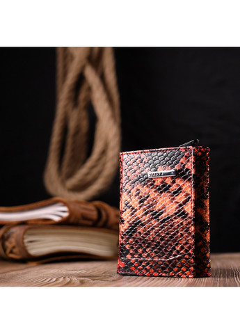 Жіноча шкіряна візитниця 8х10х2, 5 см Karya (260530239)