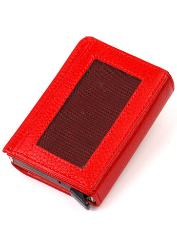 Жіночий шкіряний картхолдер 6,5х9х2 см Canpellini (260531981)