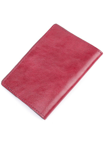 Жіноча шкіряна обкладинка для документів 10х13,8 см Grande Pelle (260532956)