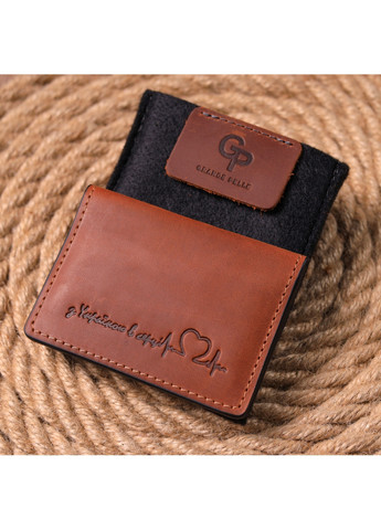 Мужская обложка для документов 10х7х0,5 см Grande Pelle (260529972)