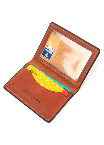 Мужская обложка для документов 10х7х0,5 см Grande Pelle (260529972)