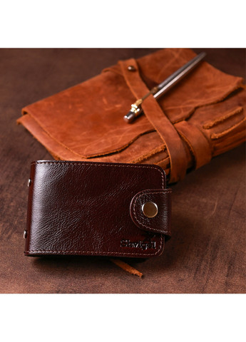 Шкіряний картхолдер 10х7 см Shvigel (260533162)