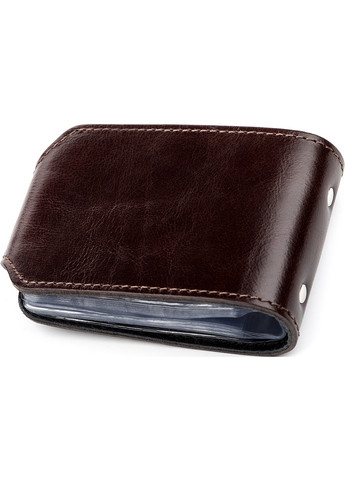 Шкіряний картхолдер 10х7 см Shvigel (260533162)