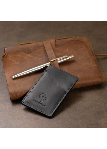 Кожаный картхолдер 6,5х10 см Grande Pelle (260531045)