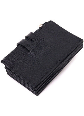 Чоловічий шкіряний картхолдер 10,4х6,2х1 см Karya (260531271)