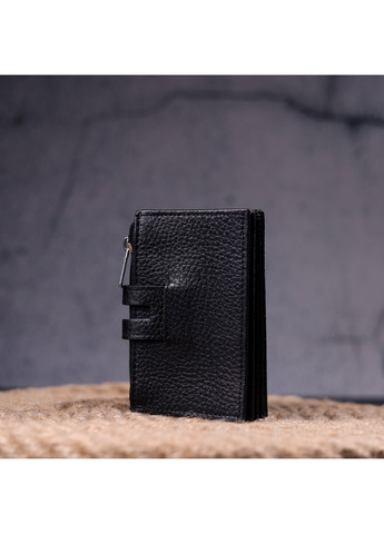 Чоловічий шкіряний картхолдер 10,4х6,2х1 см Karya (260531271)