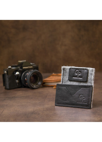 Кожаный картхолдер 9,5х6 см Grande Pelle (260531033)