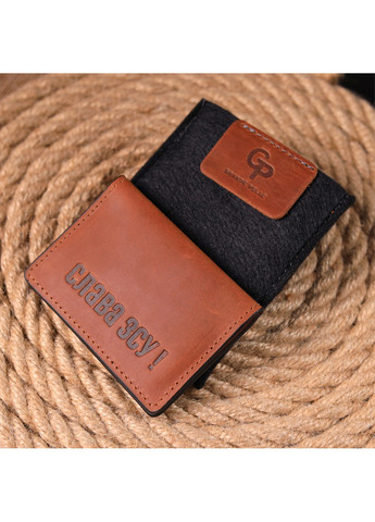 Чоловіча обкладинка для документів 10х7х0,5 см Grande Pelle (260532960)