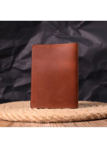 Чоловіча обкладинка для документів 10х14х0,5 см Grande Pelle (260529957)