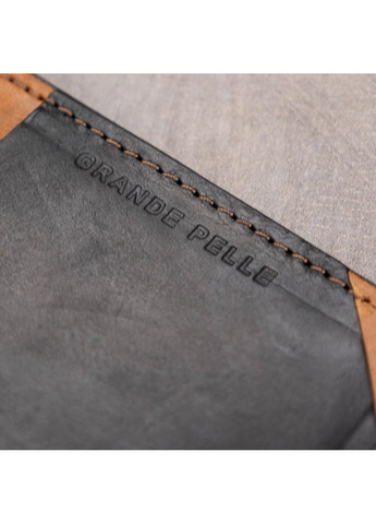 Кожаный картхолдер 7х9 см Grande Pelle (260531039)