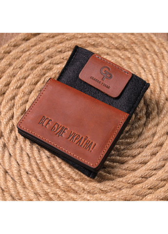 Мужская обложка для документов 10х7х0,5 см Grande Pelle (260531032)