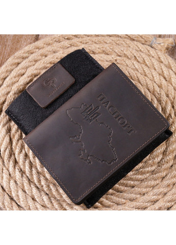 Мужская обложка для документов 10х13,8 см Grande Pelle (260529956)