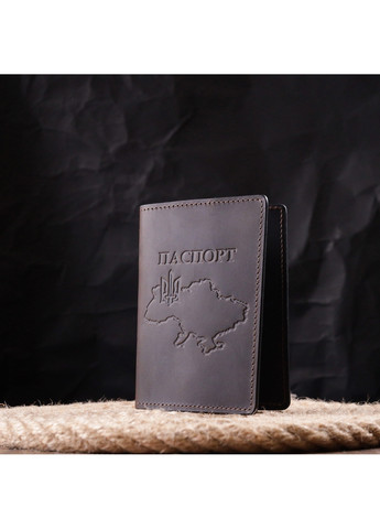 Мужская обложка для документов 10х13,8 см Grande Pelle (260529956)