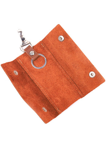 Чоловіча шкіряна ключниця 11,5х5 см Grande Pelle (260532056)