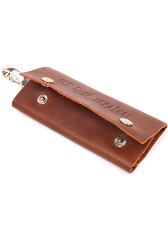 Чоловіча шкіряна ключниця 11,5х5 см Grande Pelle (260532056)