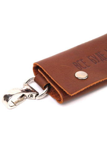Чоловіча шкіряна ключниця 11,5х5 см Grande Pelle (260532056)