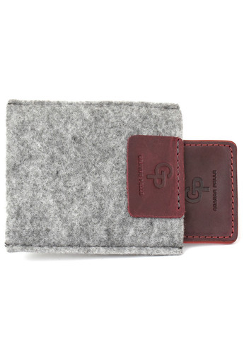 Кожаный картхолдер 6,5х9,5 см Grande Pelle (260529958)