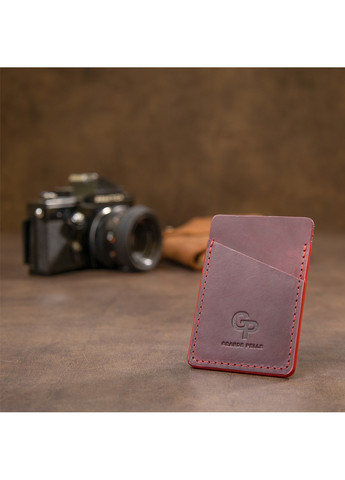 Кожаный картхолдер 6,5х9,5 см Grande Pelle (260529958)