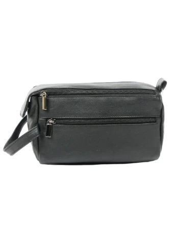 Шкіряна косметичка 22х15х9 см No Brand (260530821)
