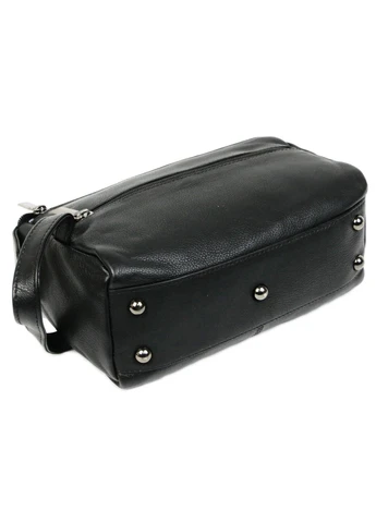 Шкіряна косметичка 22х15х9 см No Brand (260530821)