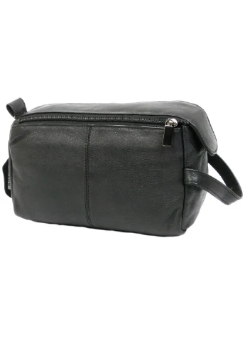 Шкіряна косметичка 22х15х9 см No Brand (260530821)