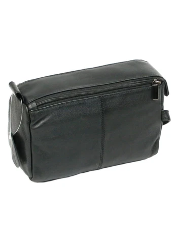 Шкіряна косметичка 22х15х9 см No Brand (260530821)