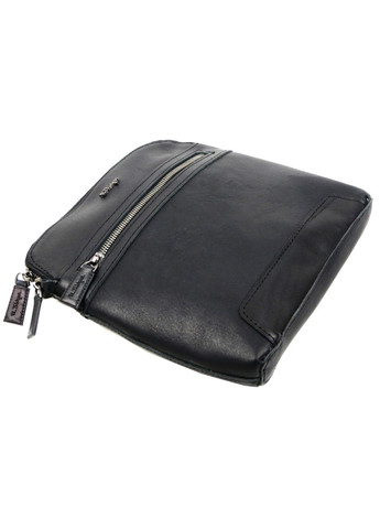 Чоловіча шкіряна сумка на плече 23х23х3, 5 см Mykhail Ikhtyar (260531766)