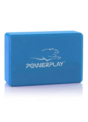 Блок для йоги 2шт 7,6x15,2x22,9 см PowerPlay (260530001)