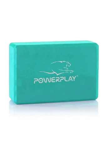 Блок для йоги 2шт 7,6x15,2x22,9 см PowerPlay (260530008)