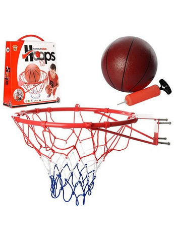 Баскетбольне кільце з м'ячем та насосом 45,5х53х11 см No Brand (260531878)