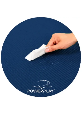 Килимок для йоги та фітнесу 183x61x1,2 см PowerPlay (260529987)