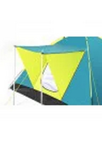 Палатка туристическая трёхместная с навесом 59х13х13 см Bestway (260531305)