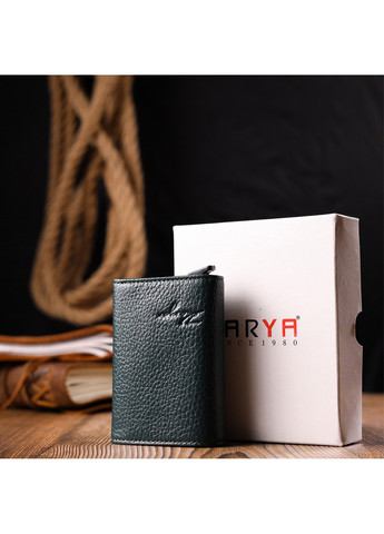 Кожаная визитница 7х9,5х2,5 см Karya (260530231)