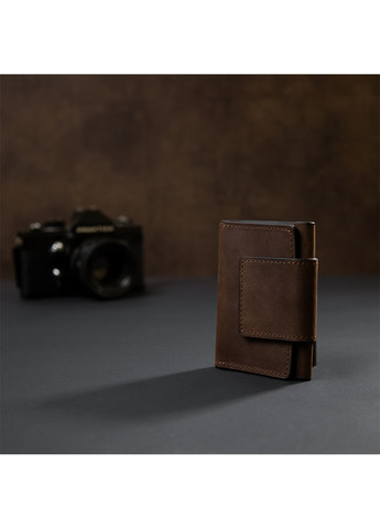 Шкіряна візитниця 7х10х1 см Grande Pelle (260529959)