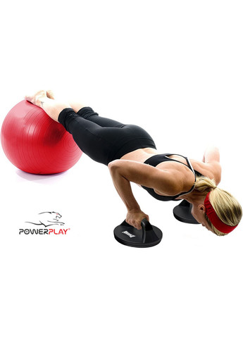 Упори для віджимань поворотні 19х19 см PowerPlay (260531065)