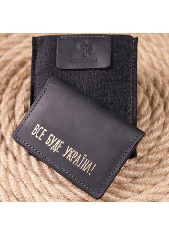 Кожаная обложка для документов 10х7х0,5 см Grande Pelle (260532059)