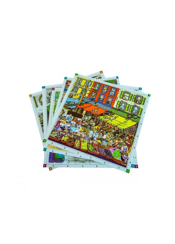 Настільна розважальна гра "Туба" англійською мовою 30х30х7 см Strateg (260533021)