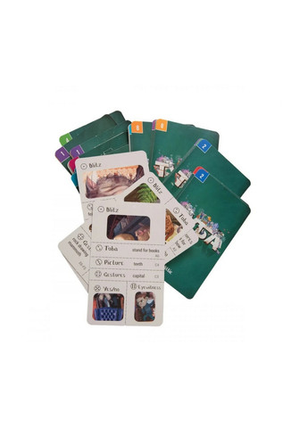 Настільна розважальна гра "Туба" англійською мовою 30х30х7 см Strateg (260533021)