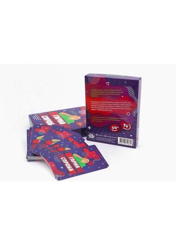 Настільна гра "Хороша спроба" UKR 5х15х10 см Fun Games (260530374)