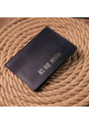 Шкіряна обкладинка для документів 10х14х0,5 см Grande Pelle (260529954)