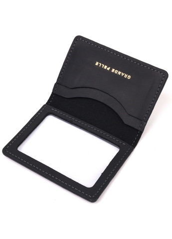 Шкіряна обкладинка для документів 10х7х0,5 см Grande Pelle (260532055)