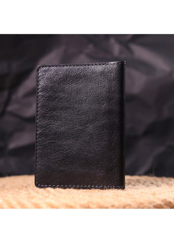 Шкіряна обкладинка для документів 10х14х0,5 см Grande Pelle (260532957)