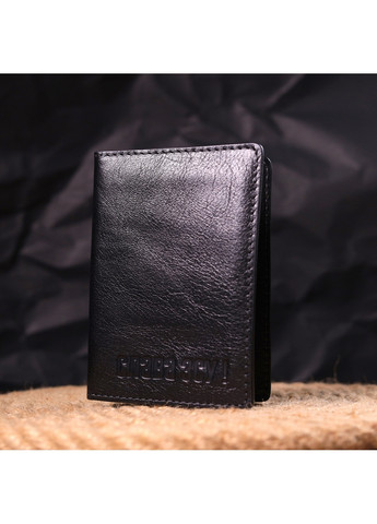 Шкіряна обкладинка для документів 10х14х0,5 см Grande Pelle (260532957)